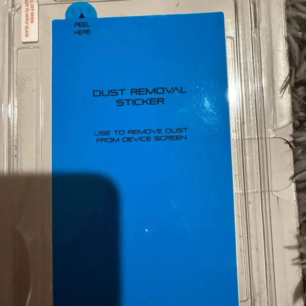 Black Glass Screen Protector for iPad Mini 4 - Black